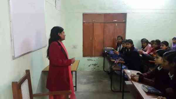 CDO Divya Mittal inspected Government Inter College