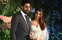 Abhishek and aish
