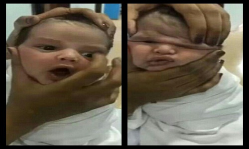 social media,Saudi Arabia,hospital,Taif,viral video,video,banned,nurses,newborn baby,maternity hospital,