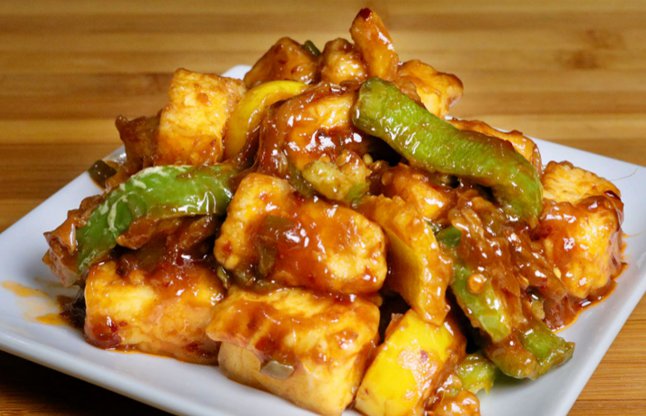 Chilli paneer