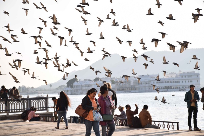 udaipur atmosphere temperature weather