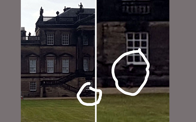 Ghost caught on camera