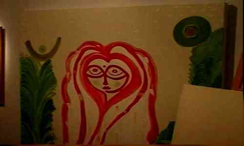 Mamata Banerjee,West Bengal,chief minister,West Bengal Chief Minister,paintings,painting exhibition,