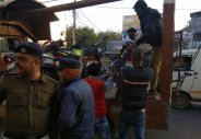 Removed encroachment seized bike