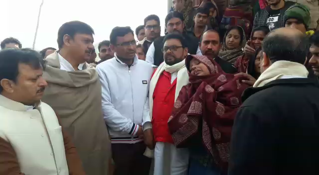 samajwadi delegation