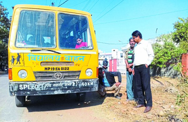 Indore school bus accident: satna same condition in indore school