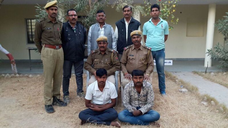 पुलिस को मिली सफलता