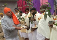 judge donated mango plants to brahmins