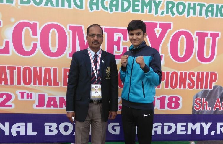 Arundhati represent India in International Youth Boxing Championship