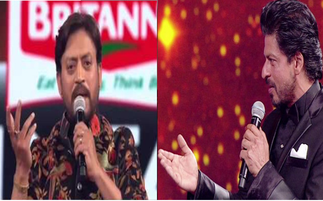 irfan khan sharukh khan