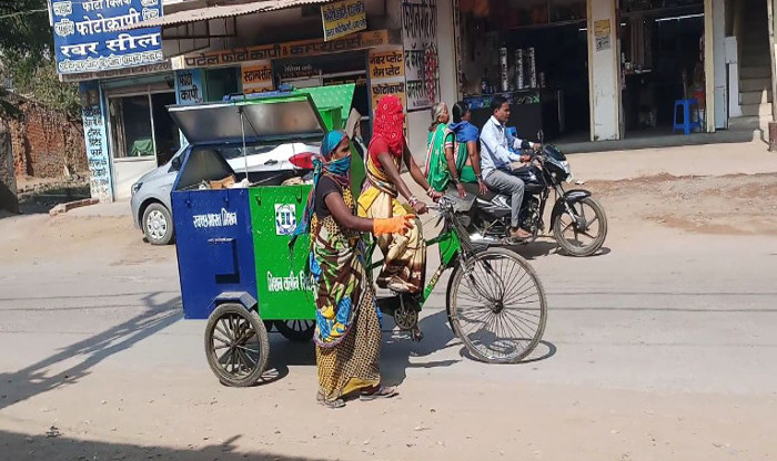 कचरा प्रबंधन महिलाओं के हाथों, क्योंकि औरतों से संवरता है घर, अब संवरेगा शहर भी, पढि़ए खबर...