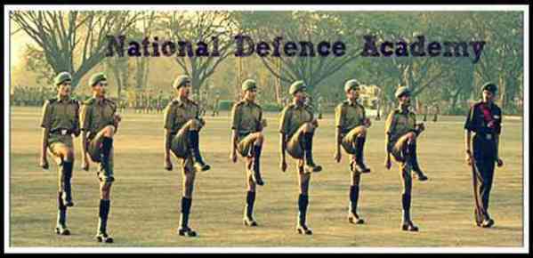 NDA exam recruitment