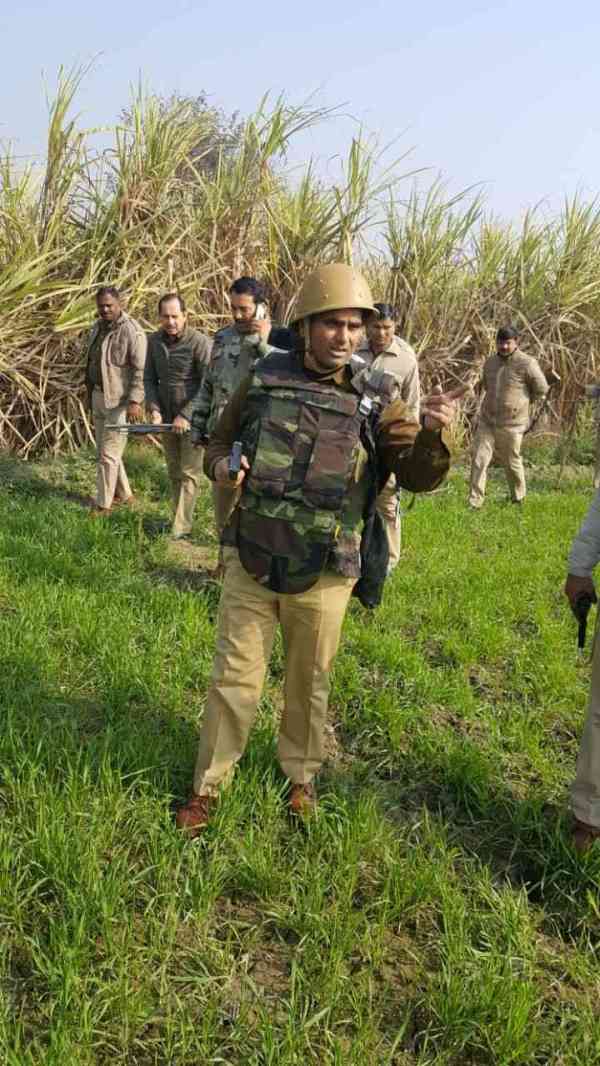 Ghaziabad police encounter