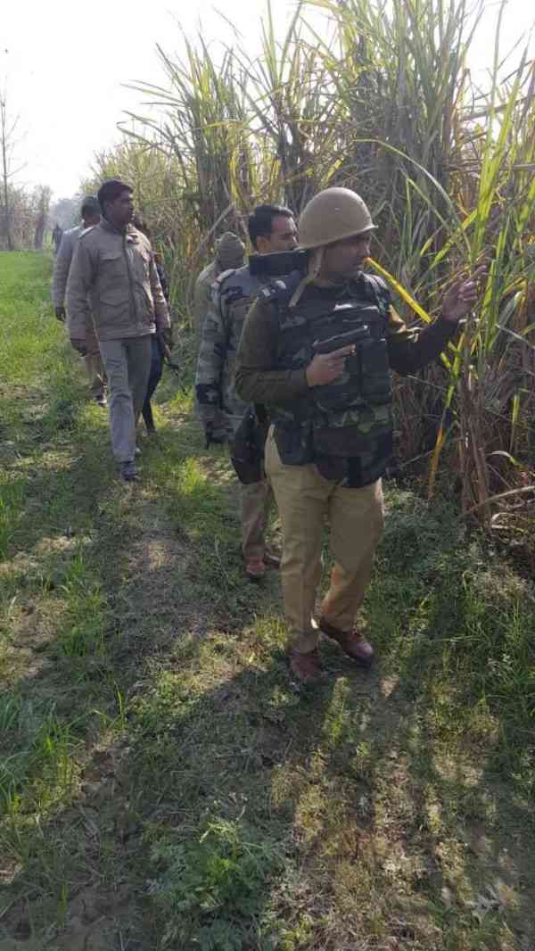 Ghaziabad police encounter