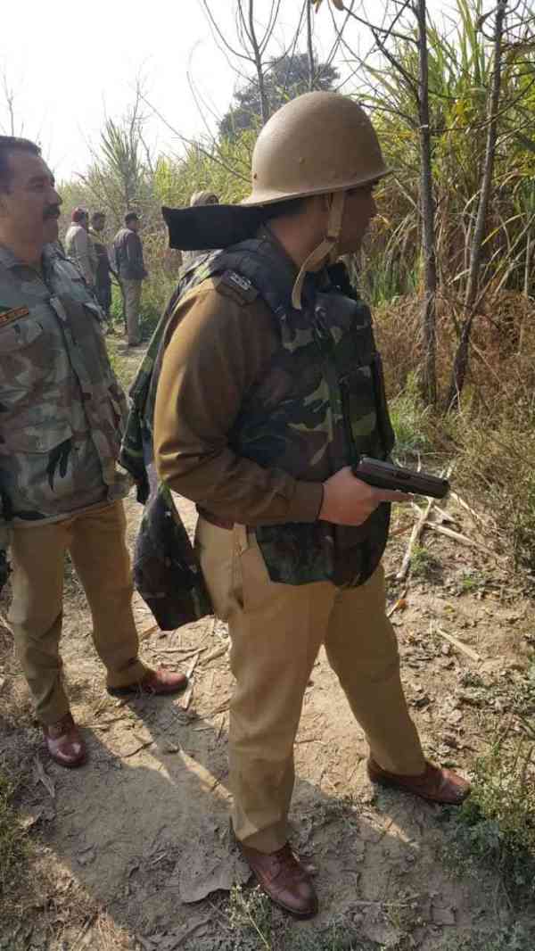 Ghaziabad police encounter