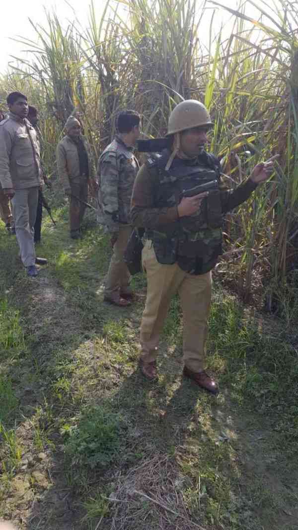 Ghaziabad police encounter