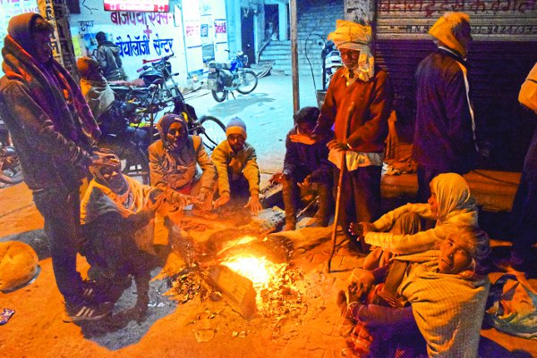 Kashmirs cold As in Vindhya region