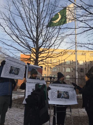 protest in washington