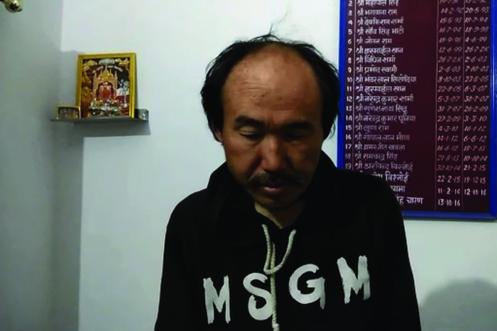 america citizen david in india