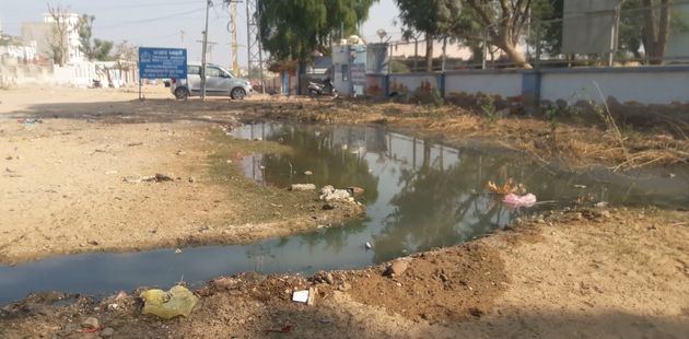 Cleanliness campaign in city council churu