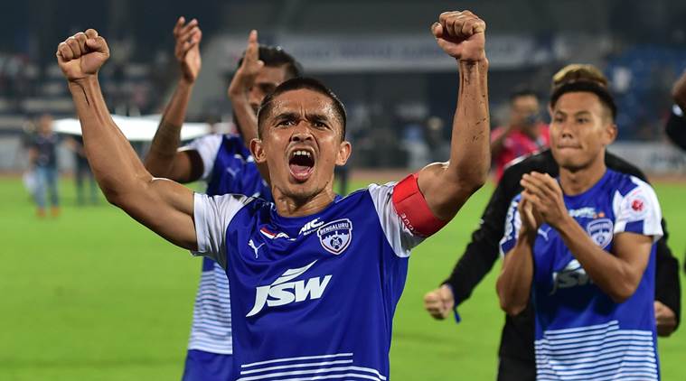 bangaluru FC beat ATK by 1-0 in ISL and top the points table
