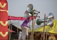BJP,Uttar Pradesh,Lucknow,up police,High Court,Bhartiya janta party,jail,Temple,religion and politics,fines,police officers,mandir,UP CM Yogi Adityanath,Chief Minister Yogi Adityanath,noise,played,julus,masjid news,loudspeaker,Yogi Aadityanath,saja,parmission,Yogi Sarkar,rajasv,uttar pradesh politices,
