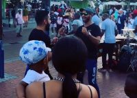 virat and dhawan spotted dancing on African streets