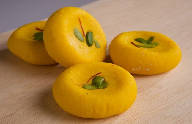 kesar peda