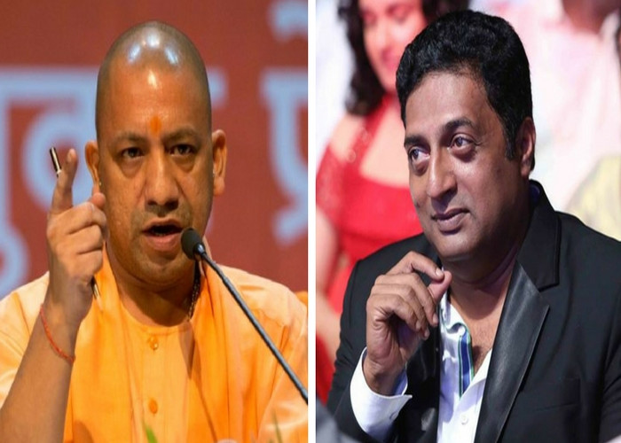 Actor prakash raj targets yogi adityanath