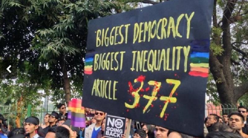 homosexuality Section 377
