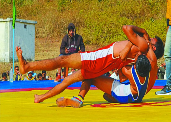 Will be deputed renowned wrestler Cirque