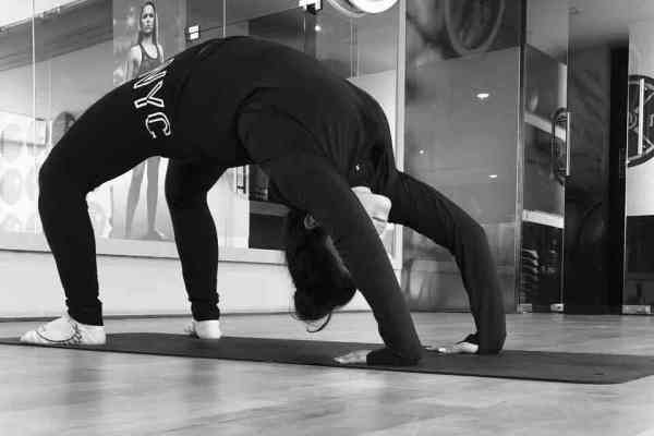 Aparna Yadav Bisht gym yoga photos