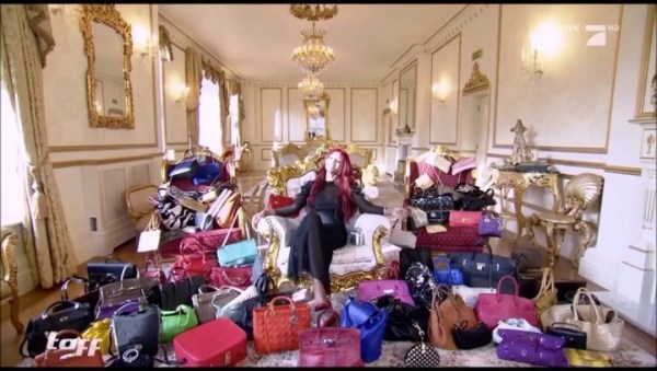  irene major, luxurious lifestyle, Top model, afro-american, irene major bag collection,  Sam Malin, Hermès Alligator skin Birkin bag,  Hermès bag