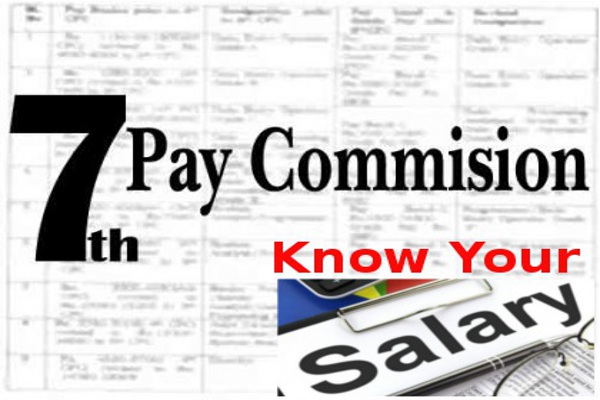 7th pay scale for professiors