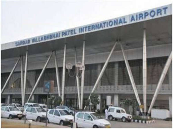 Ahmedabad airport