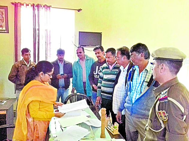 employees refused night duty at power house gogunda udaipur