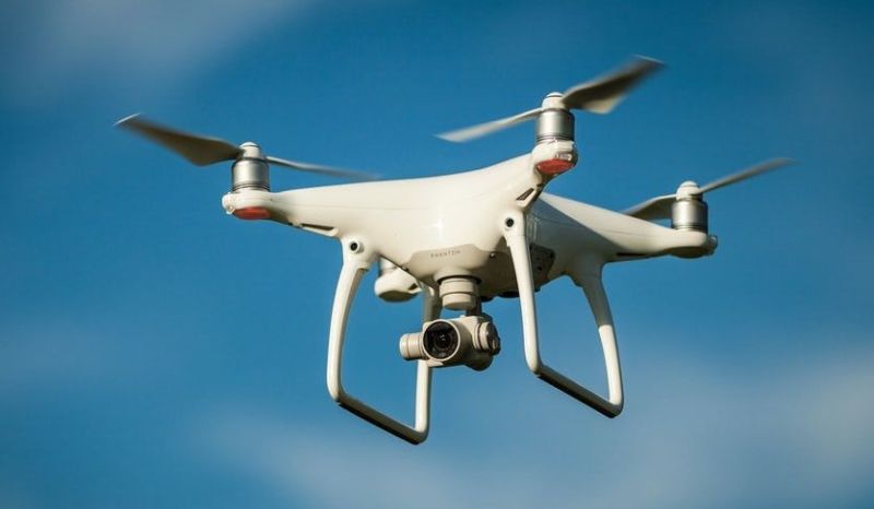 cctv camera and drone news of slater house khandwa