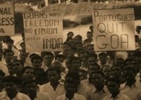 Movement to liberate Goa war with gun on the head