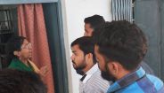 Anger against snpg college management khandwa