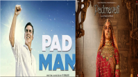 Padman and Padmavat