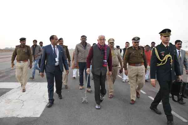 इस तरह सीएम शिवराज और राज्यपाल की हुई अगुवानी