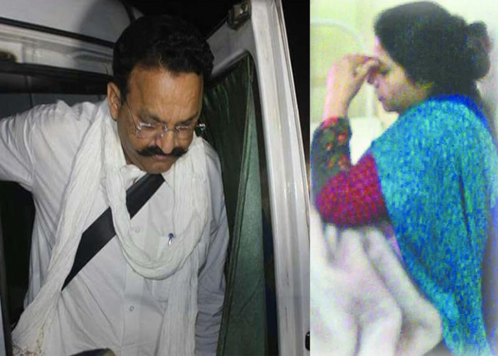 Alert after Mukhtar Ansari Afsha Ansari heart attack in Kanpur UP news