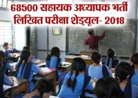 UP 68500 Assistant Teacher Recruitment