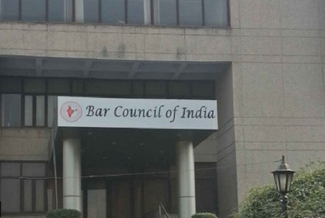 Bar Council Of india Notice