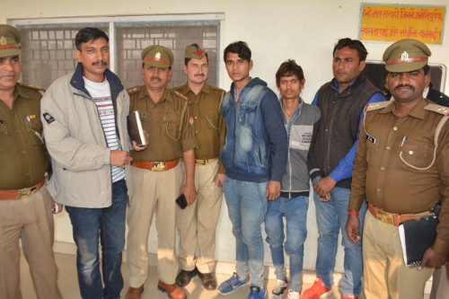 two accused arrested in bulandshar gang rape case in up