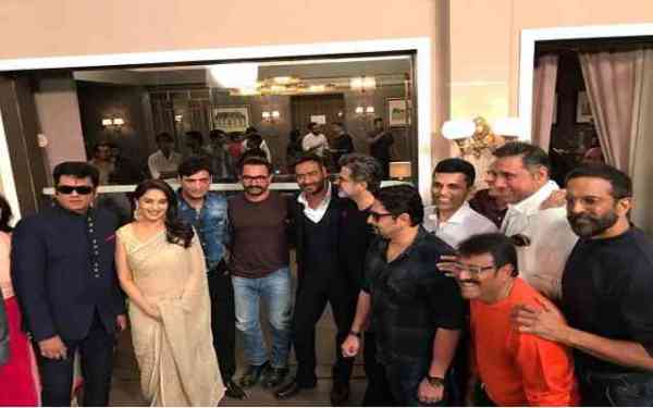 माधुरी को याद आए अपने बीते दिन, अनिल और आमिर संग यादें की ताजा...