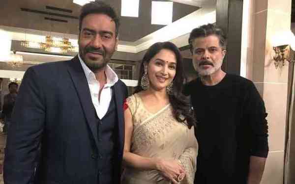 माधुरी को याद आए अपने बीते दिन, अनिल और आमिर संग यादें की ताजा...