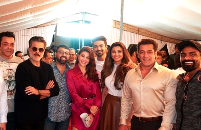 Race 3 shooting