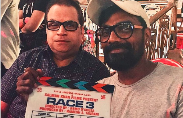 Race 3 song shooting