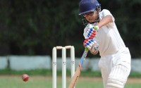 rahul dravids son samit scored century in school cricket